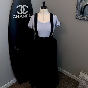 Long skirt with straps (tshirt not included)